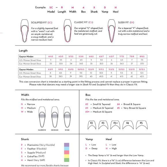 Gaynor Minden Classic XFlex Pointe Shoes - Picture 6 of 6